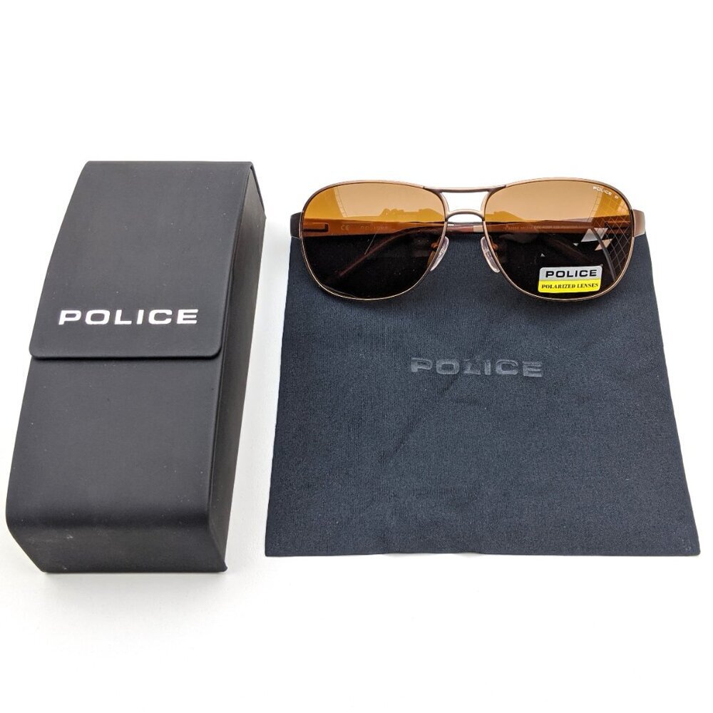 🕶️Police S8564 Polarized Sunglasses 59/14 135 | ALB10🕶️